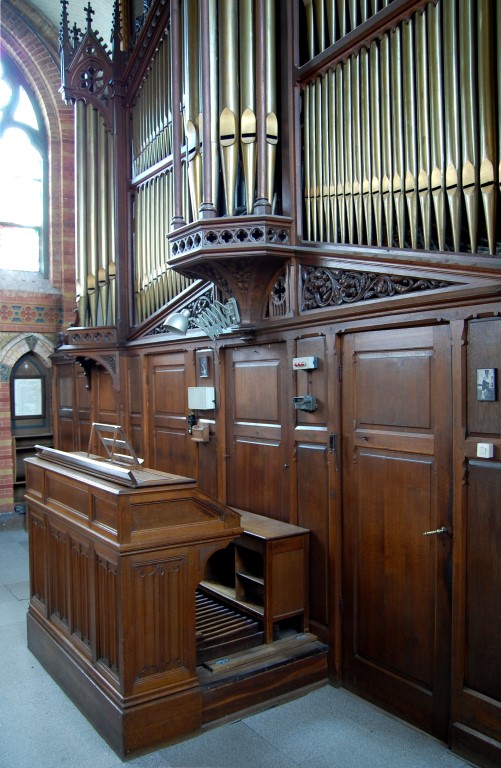 Franse Invloeden Op Het Werk Van Michaël Maarschalkerweerd | Het ORGEL